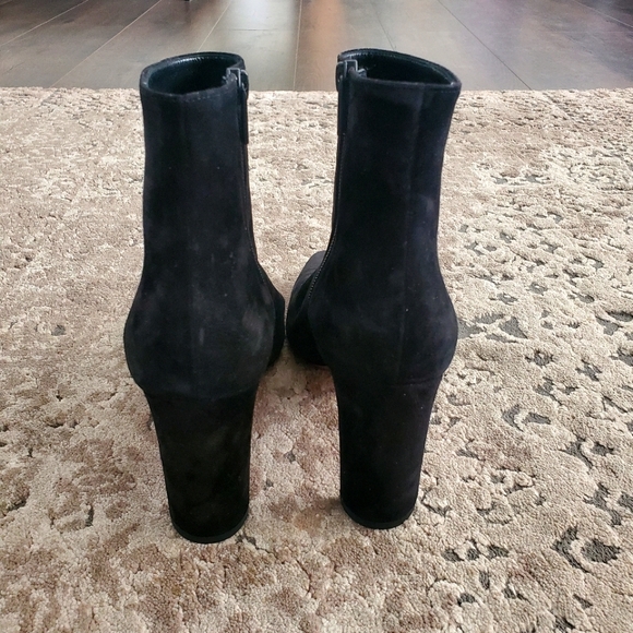 Christian Louboutin Suprabooty 85 black suede ankle boots 40.5 - Picture 10 of 14